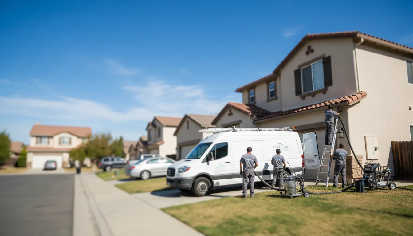 Air Duct Cleaning in Douglasville, GA near me